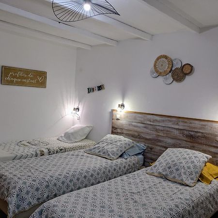 Gite des oliviers La Roque-sur-Cèze Chambre photo