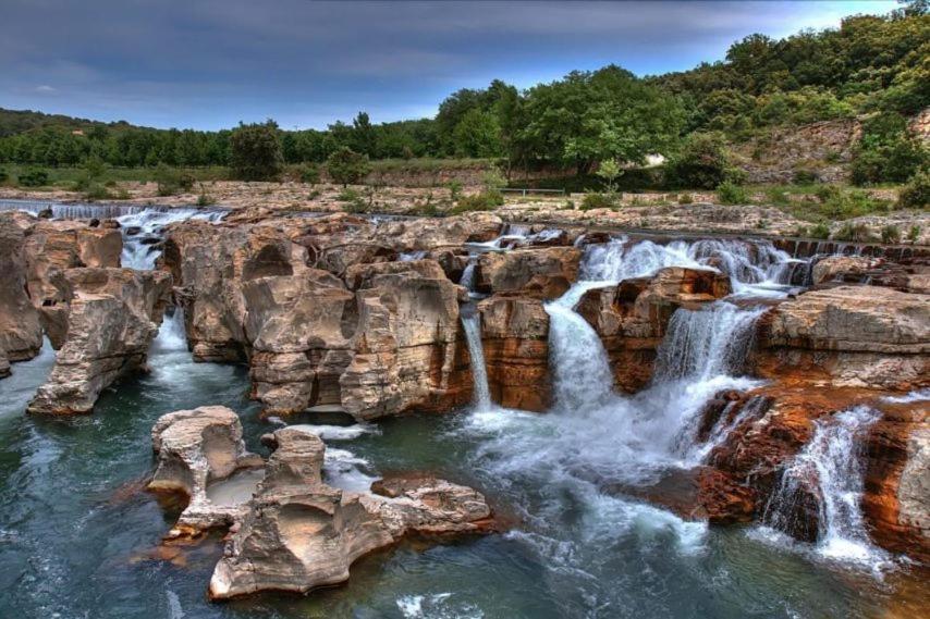 Gite des oliviers La Roque-sur-Cèze Extérieur photo