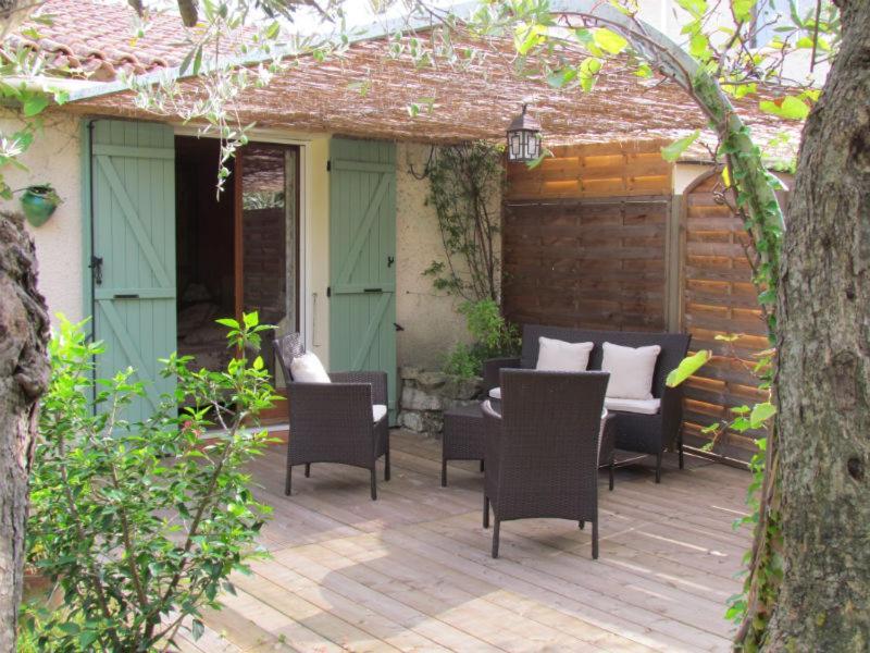 Gite des oliviers La Roque-sur-Cèze Extérieur photo