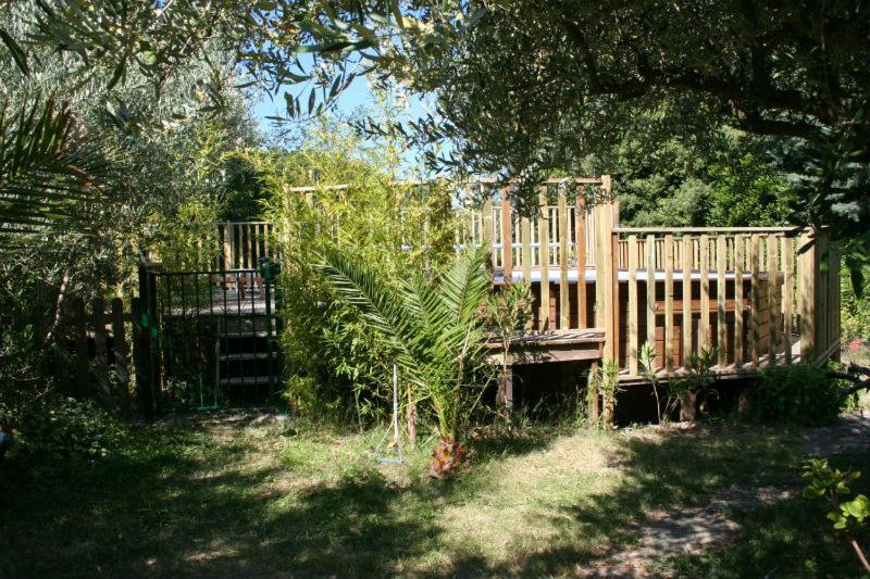 Gite des oliviers La Roque-sur-Cèze Extérieur photo