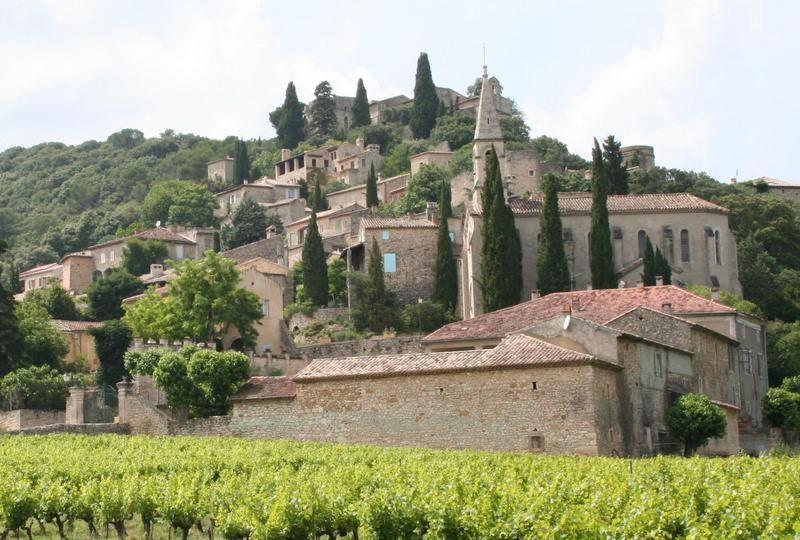 Gite des oliviers La Roque-sur-Cèze Extérieur photo