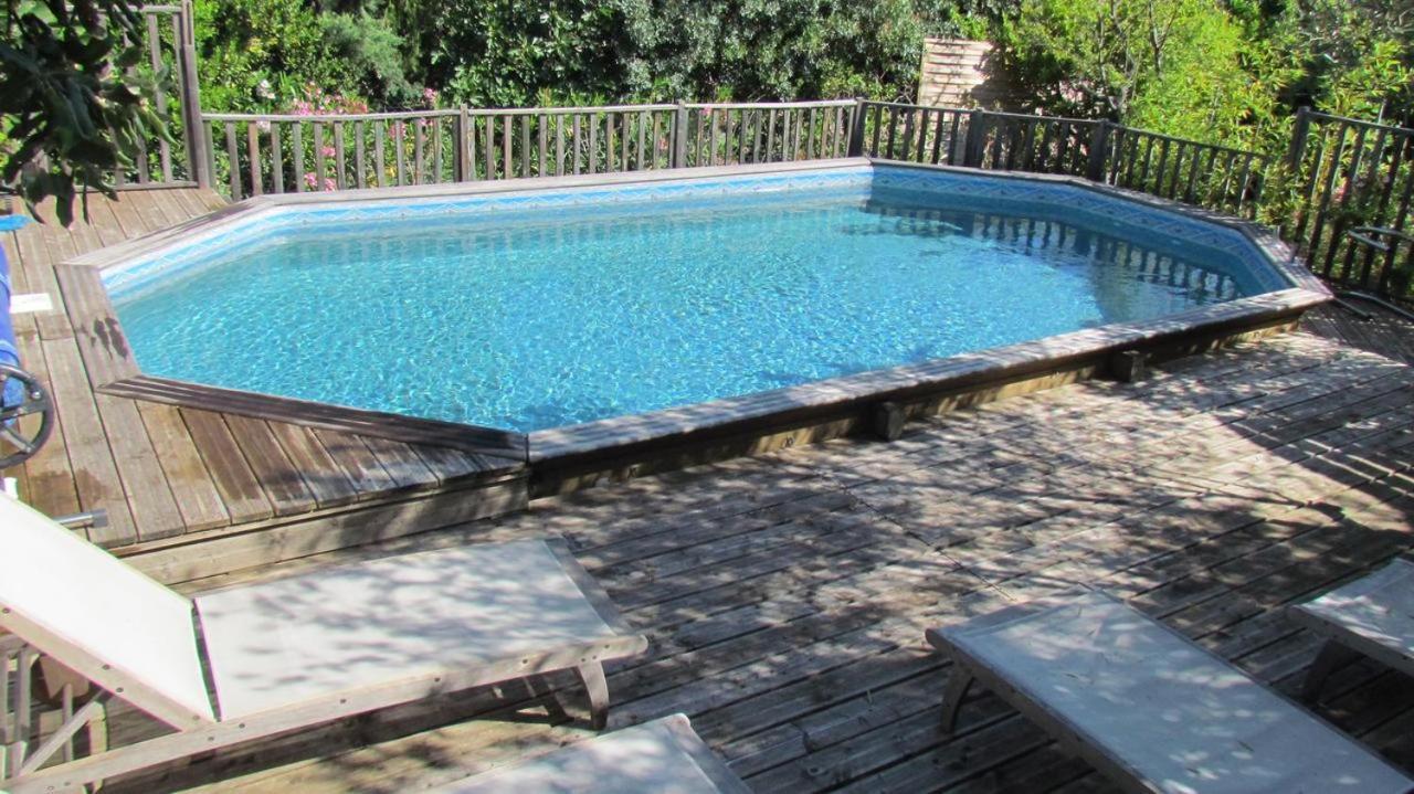 Gite des oliviers La Roque-sur-Cèze Extérieur photo