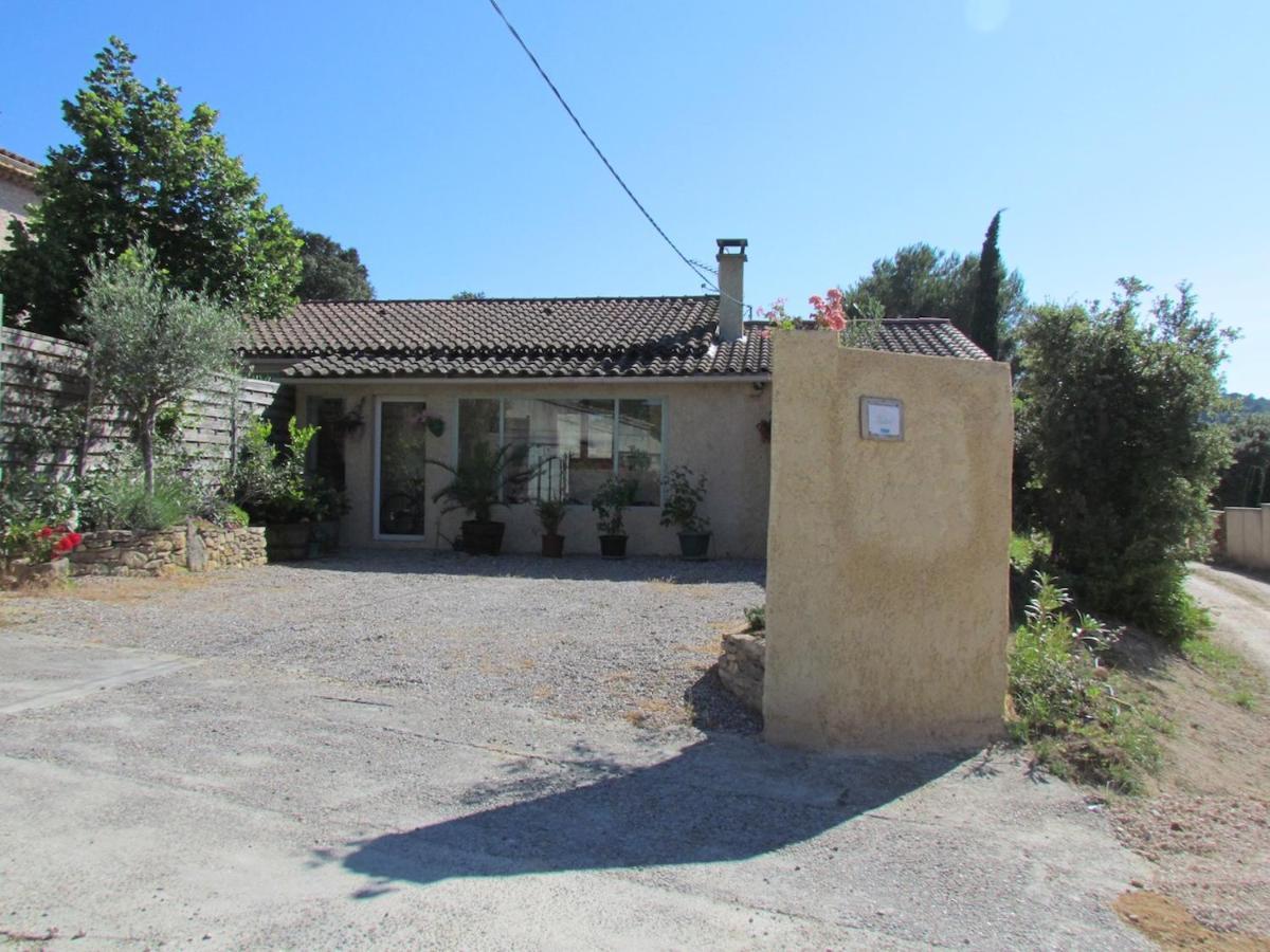 Gite des oliviers La Roque-sur-Cèze Extérieur photo