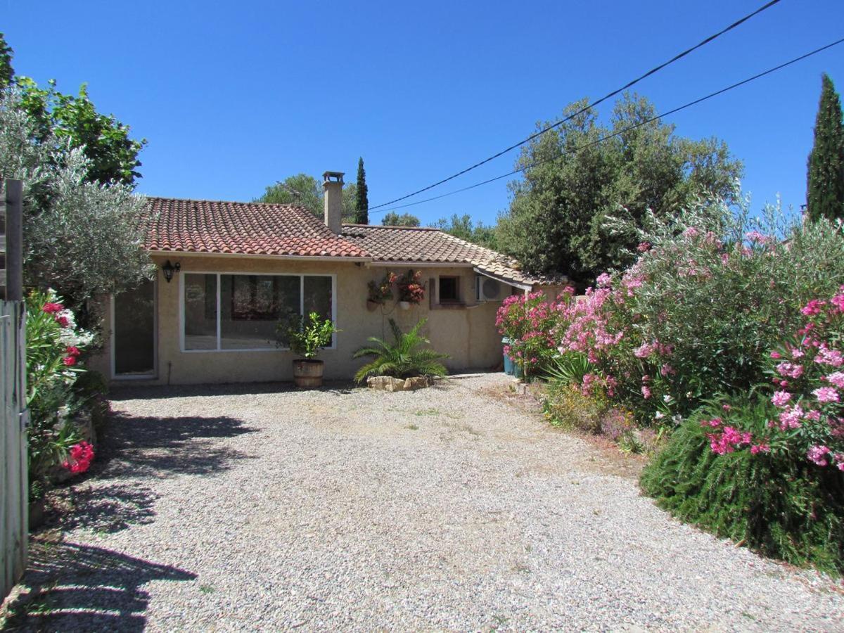 Gite des oliviers La Roque-sur-Cèze Extérieur photo