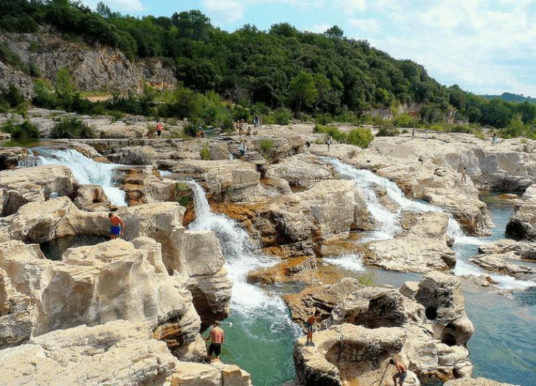 Gite des oliviers La Roque-sur-Cèze Extérieur photo