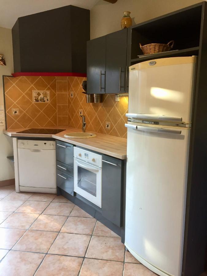 Gite des oliviers La Roque-sur-Cèze Extérieur photo
