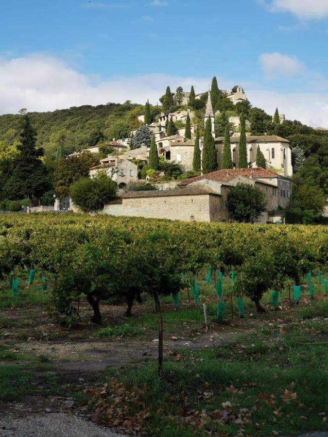 Gite des oliviers La Roque-sur-Cèze Extérieur photo