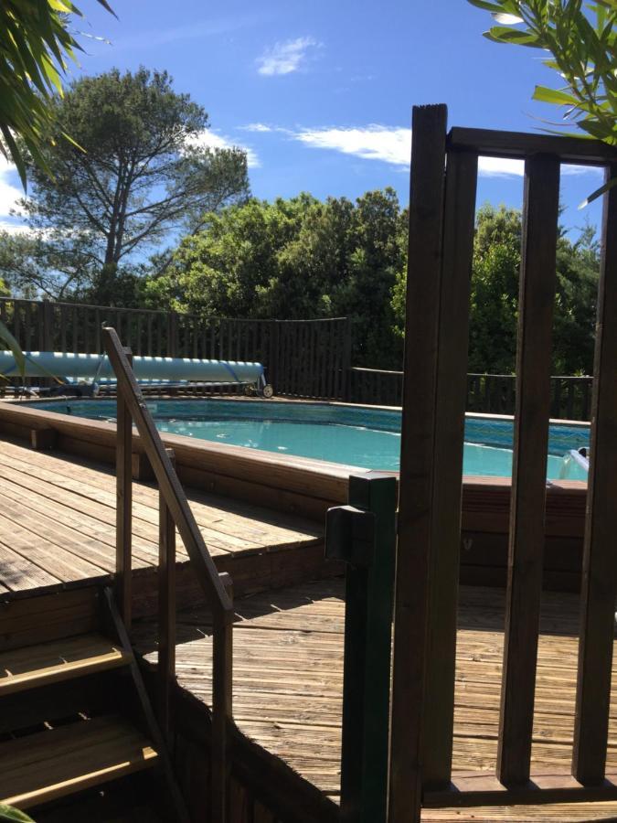 Gite des oliviers La Roque-sur-Cèze Extérieur photo