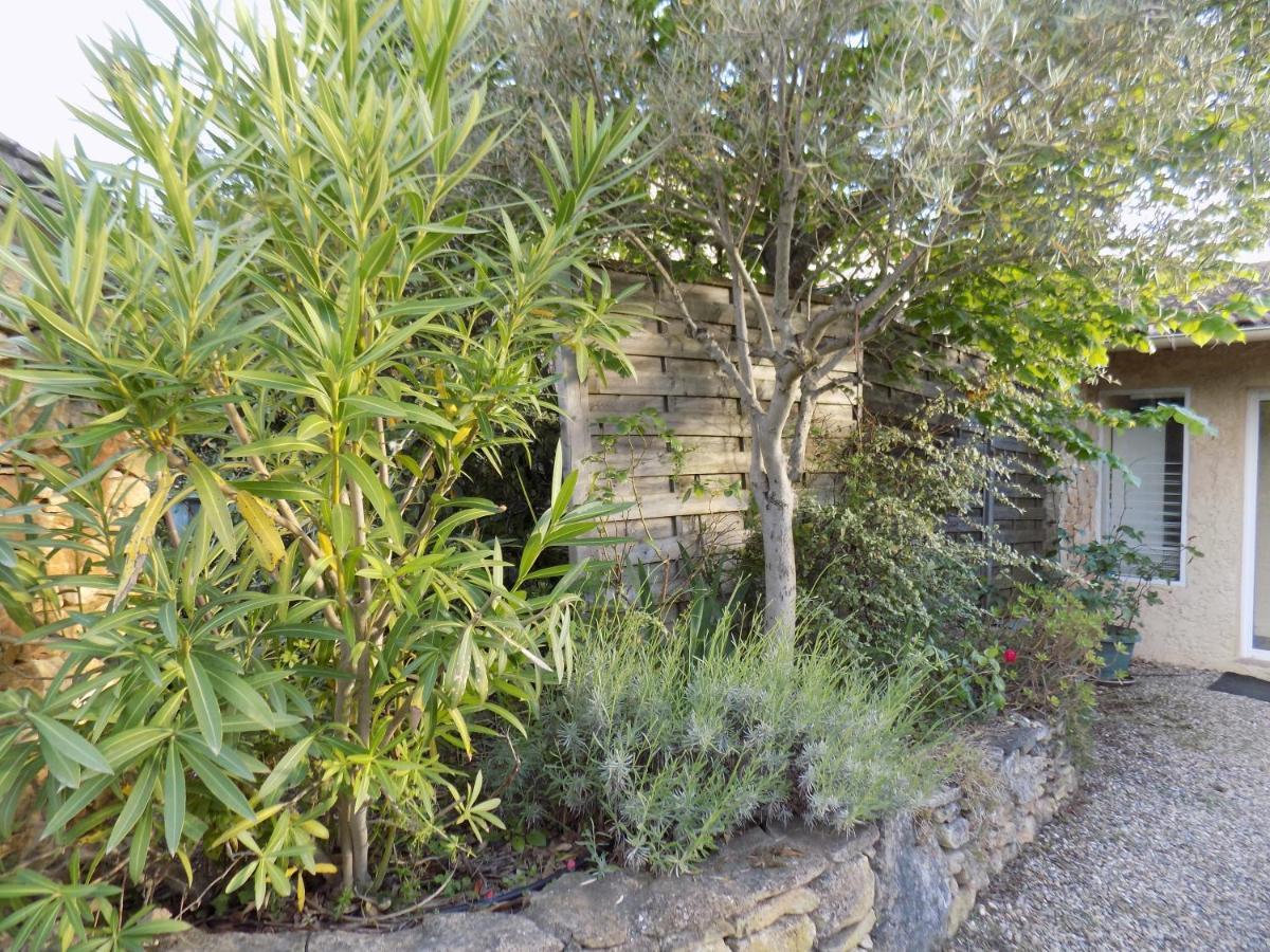 Gite des oliviers La Roque-sur-Cèze Extérieur photo