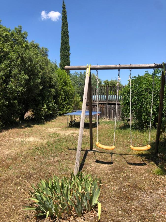 Gite des oliviers La Roque-sur-Cèze Extérieur photo